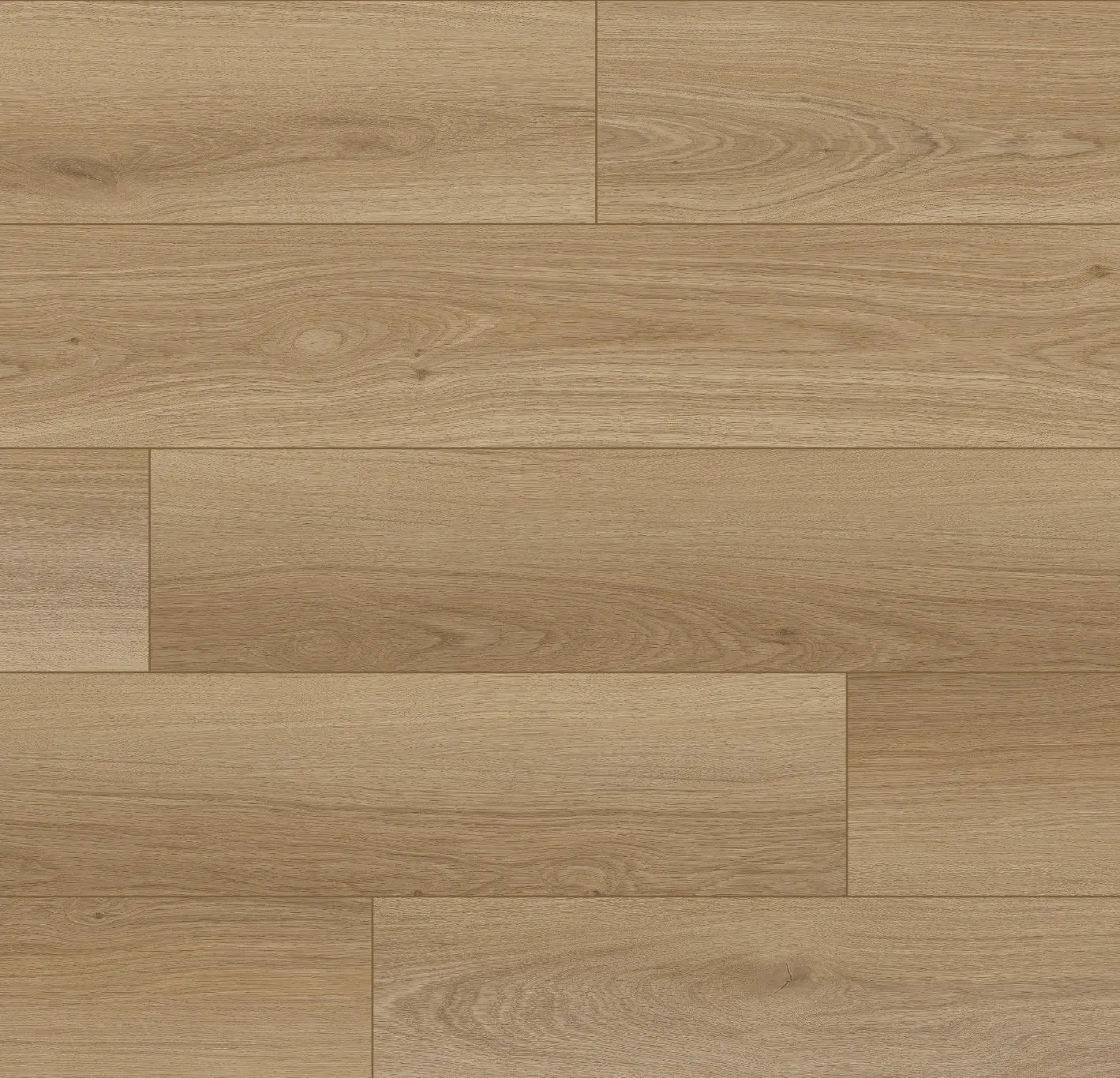 Azuli Oak 9 in. x 48 in. 8mm Ceramic Shield Coating Luxury Vinyl