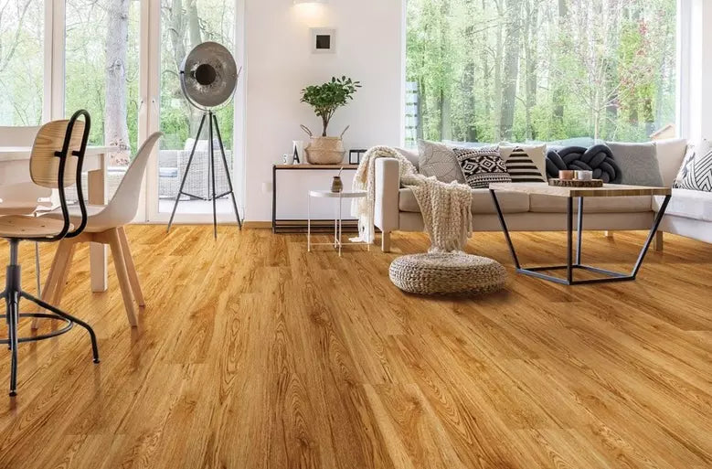 CORTEX PLUS ENG LUXURY VINYL PLANK-Rocky Mountain Oak - 5X48 - 8MM 20MIL (26.68 sqft/Box)