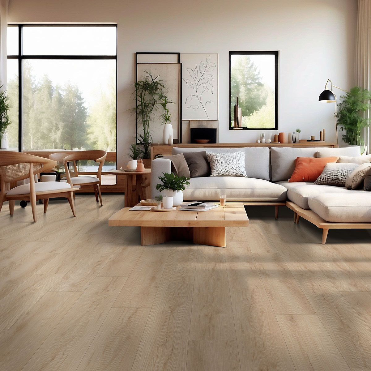 MSI-Laurel Fallonton 5MM 20MIL - 9" X 48" - Click Lock Waterproof Luxury Vinyl Plank Flooring (29.94 sq.ft./ctn)