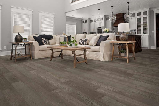 SHAW HOMELAND DG MARBLE ENGINEERED HARDWOOD - 6.75"W X 3/8" T (30.48 SQFT / BOX)