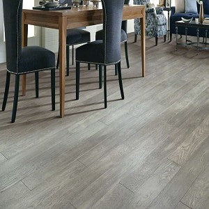 SHAW HOMELAND DG SLATE ENGINEERED HARDWOOD - 6.75"W X 3/8" T (30.48 SQFT / BOX)
