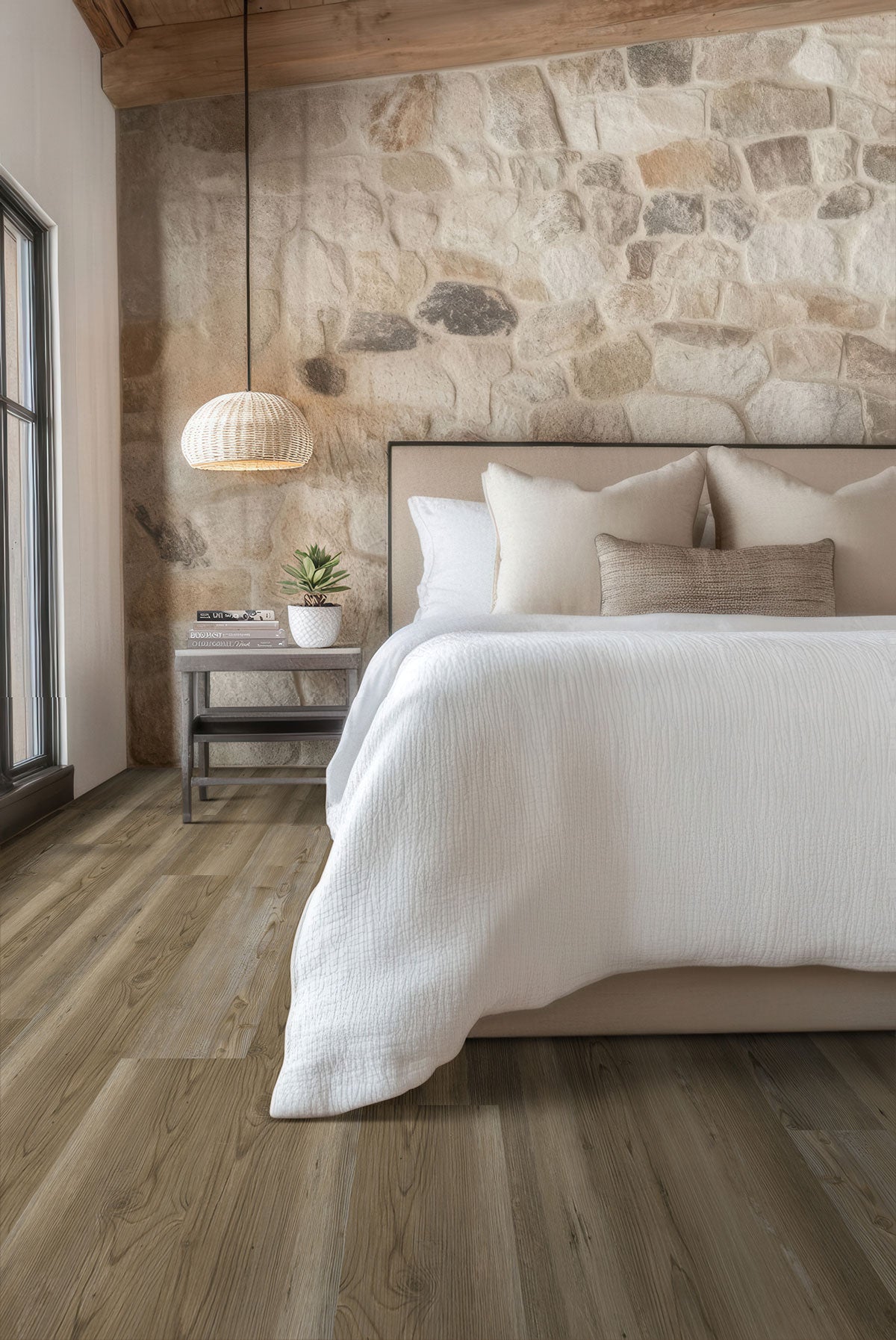 MSI Cyrus Brookings 7 in. x 48 in. 5mm Rigid Core Luxury Vinyl Plank Flooring, Click Lock, Waterproof, 12 MIL Wear Layer