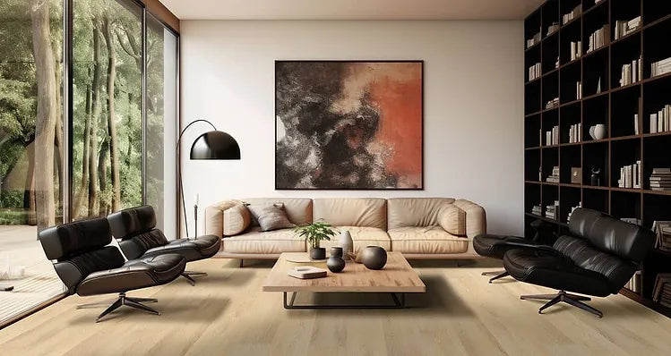 MSI-Laurel Reserve Larkin 8MM 22MIL 9" X 48" Click Lock Waterproof Luxury Vinyl Plank Flooring (20.96sqft/Box)