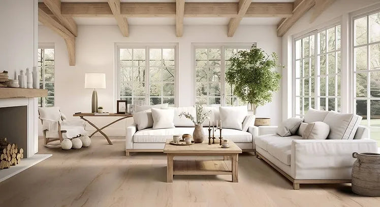 MSI-Laurel Reserve Fallonton 8MM 22MIL 9" X 48" Click Lock Waterproof Luxury Vinyl Plank Flooring (20.96sqft/Box)
