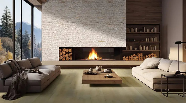 MSI-Laurel Reserve Tranquilla 8MM 22MIL 9" X 48" Click Lock Waterproof Luxury Vinyl Plank Flooring (20.96sqft/Box)