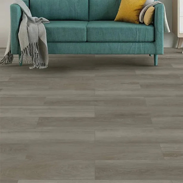 Montclair-Barry Oak 6.5MM 22MIL 7" X 48" Click Lock Waterproof Luxury Vinyl Plank Flooring (19.16sqft/Box)