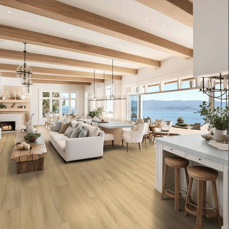 MSI-Laurel Reserve Larkin 8MM 22MIL 9" X 48" Click Lock Waterproof Luxury Vinyl Plank Flooring (20.96sqft/Box)