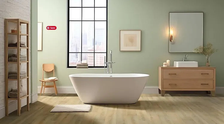 MSI-Laurel Reserve Tranquilla 8MM 22MIL 9" X 48" Click Lock Waterproof Luxury Vinyl Plank Flooring (20.96sqft/Box)