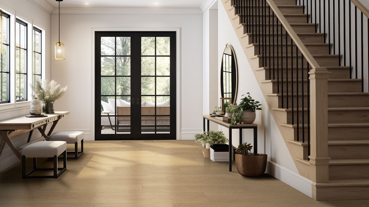 MSI-Laurel Reserve Costal Cottage 8MM 22MIL 9" X 48" Click Lock Waterproof Luxury Vinyl Plank Flooring (20.96sqft/Box)