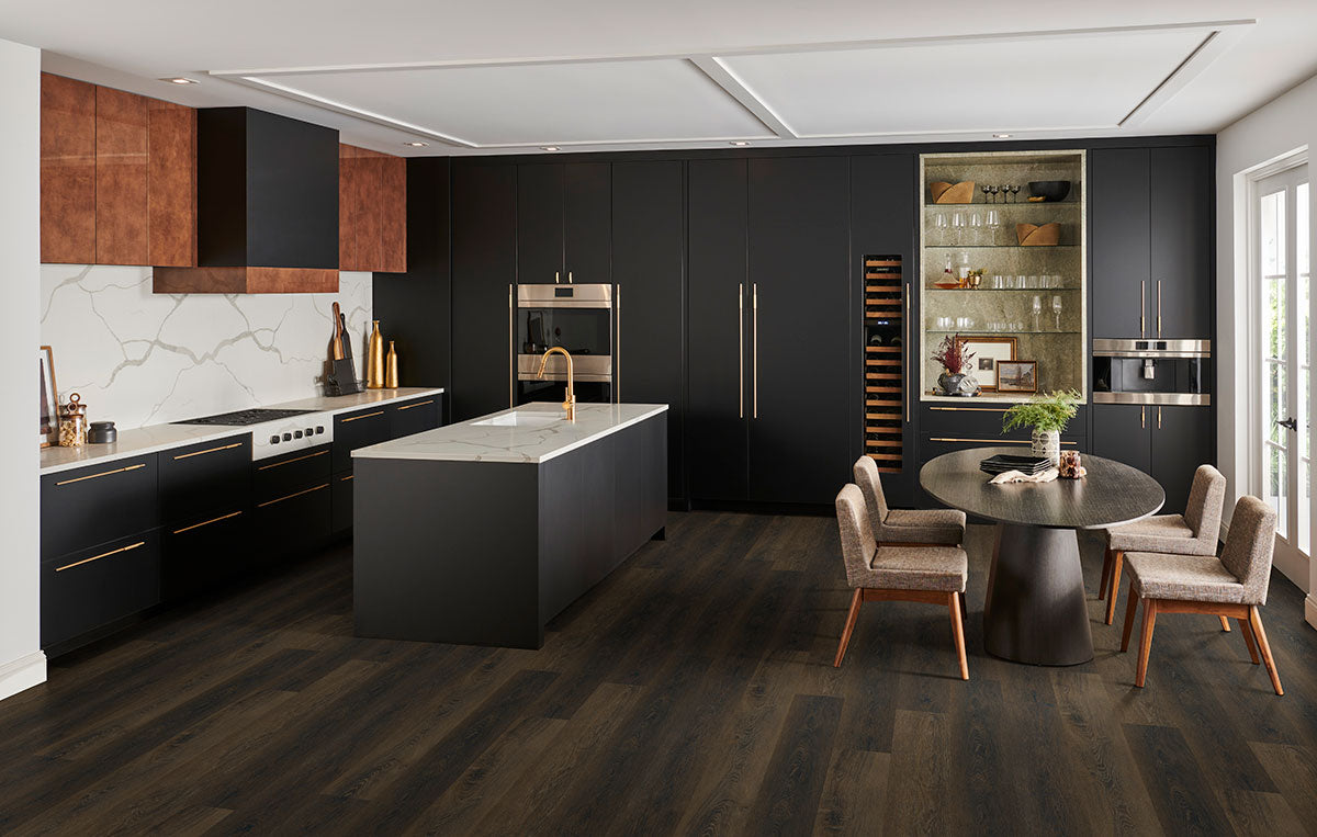 MSI Cyrus Barrell 7 in. x 48 in. 5mm Rigid Core Luxury Vinyl Plank Flooring, Click Lock, Waterproof, 12 MIL Wear Layer