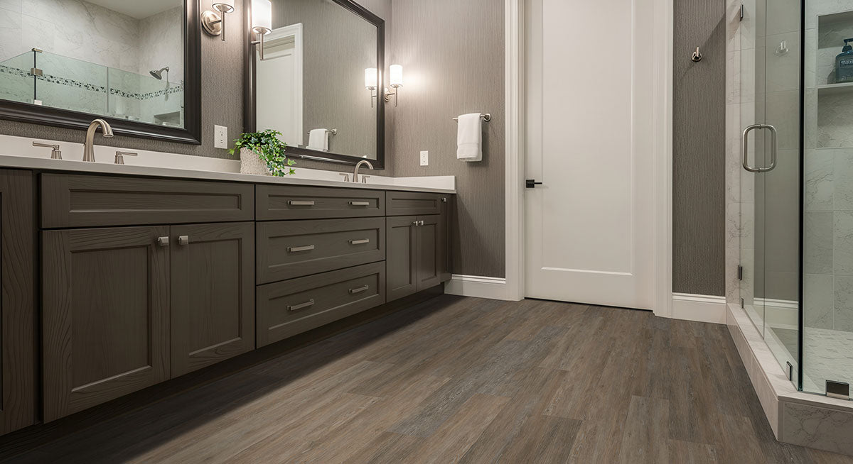 MSI Cyrus Dulles Tails 7 in. x 48 in. 5mm Rigid Core Luxury Vinyl Plank Flooring, Click Lock, Waterproof, 12 MIL Wear Layer