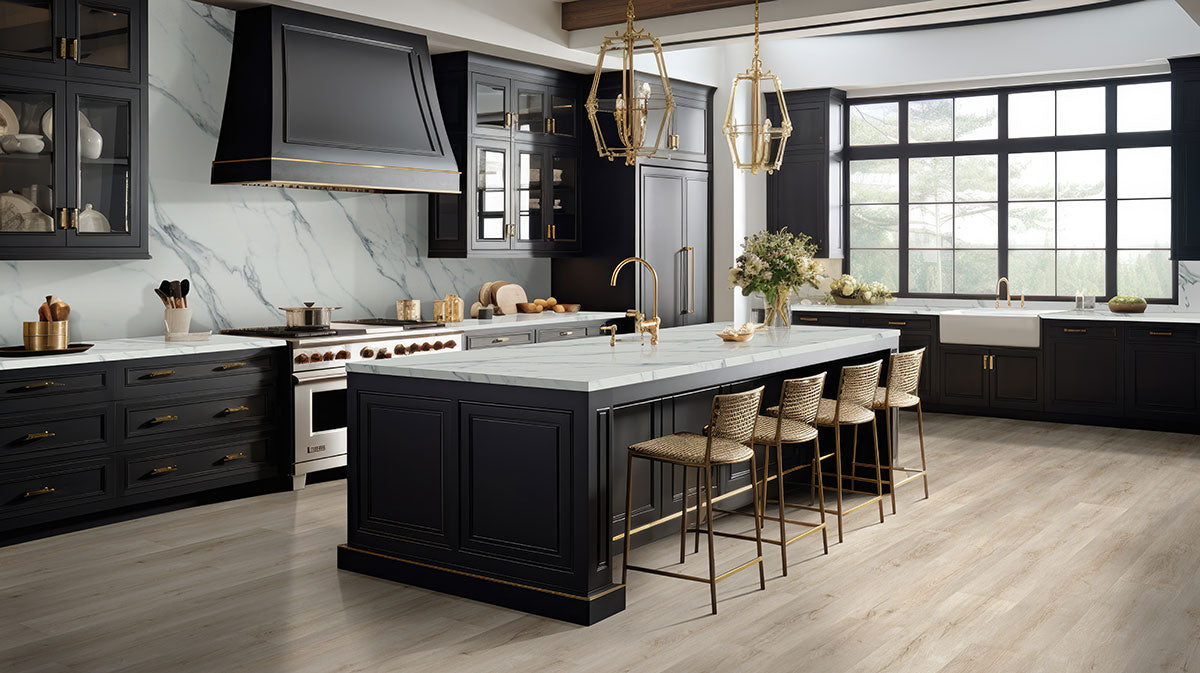 MSI-Laurel Shasta Groove 5MM 20MIL - 9" X 48" - Click Lock Waterproof Luxury Vinyl Plank Flooring (29.94 sq.ft./ctn)