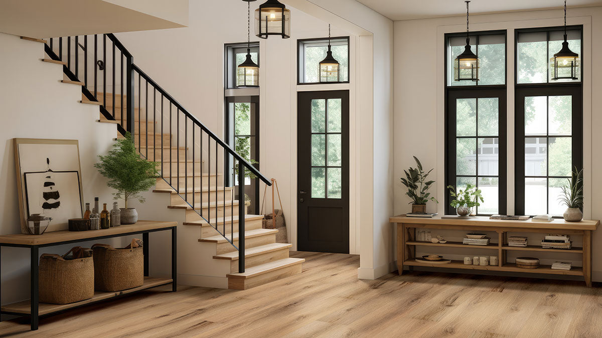 MSI-Laurel Scandi 5MM 20MIL - 9" X 48" - Click Lock Waterproof Luxury Vinyl Plank Flooring (29.94 sq.ft./ctn)