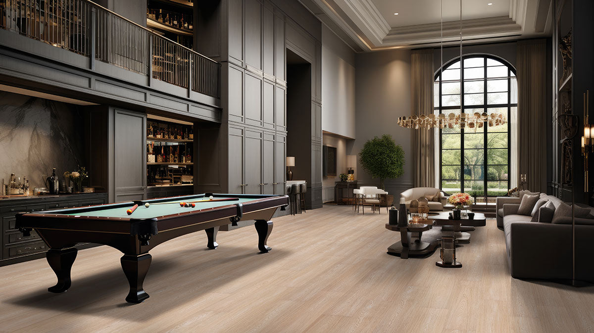 MSI-Laurel Linen Loggia 5MM 20MIL - 9" X 48" - Click Lock Waterproof Luxury Vinyl Plank Flooring (29.94 sq.ft./ctn)