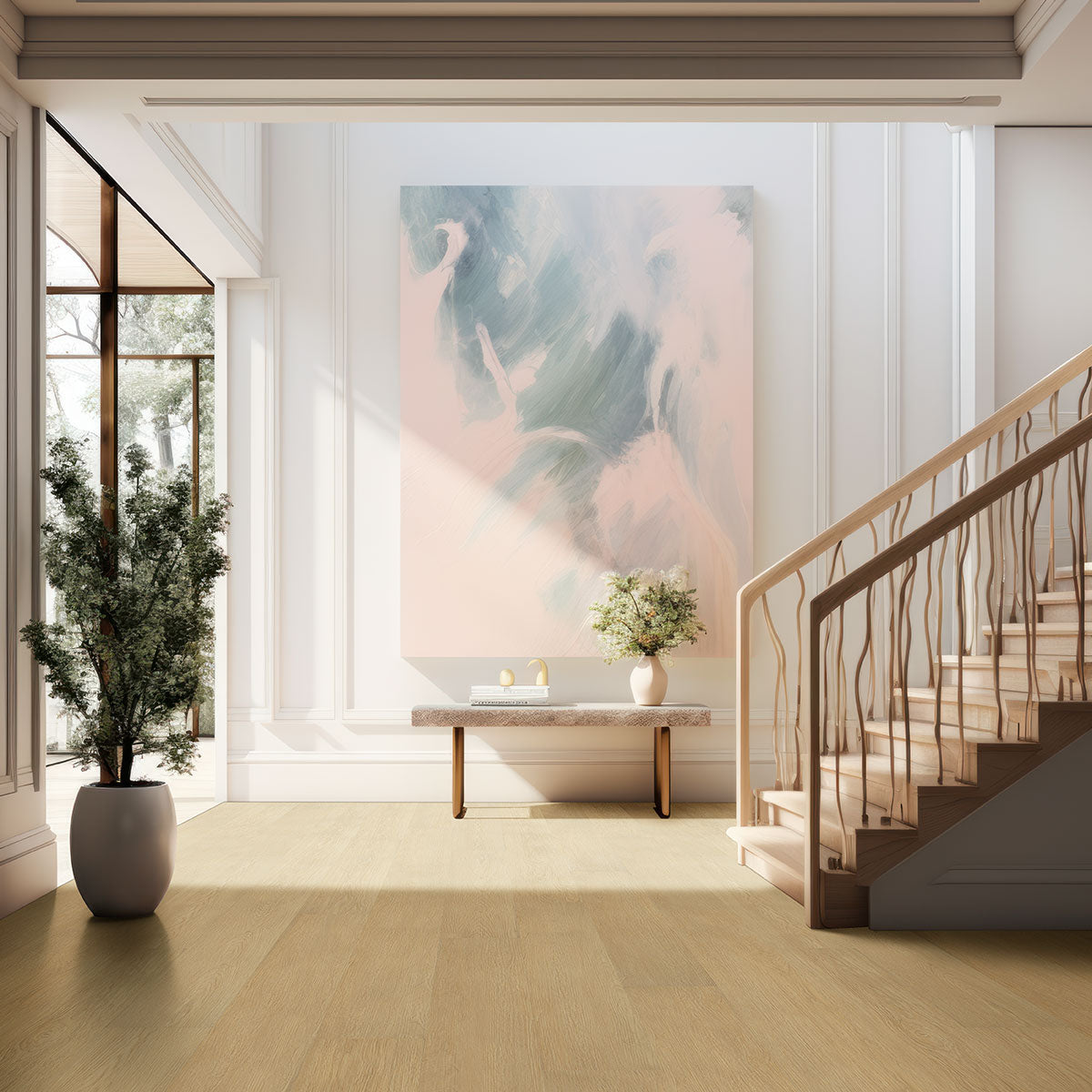 MSI-Laurel Reserve Malta 8MM 22MIL 9" X 48" Click Lock Waterproof Luxury Vinyl Plank Flooring (20.96sqft/Box)