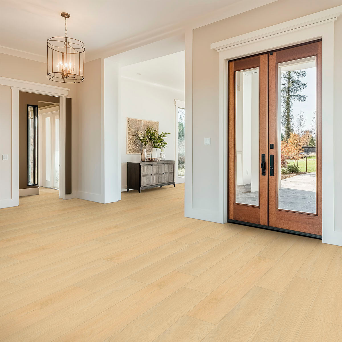 MSI Wayne Parc Mellshire 9 in. x 60 in. 10mm Rigid Core Luxury Vinyl Plank Flooring, Click Lock, Waterproof, 22 MIL Wear Layer