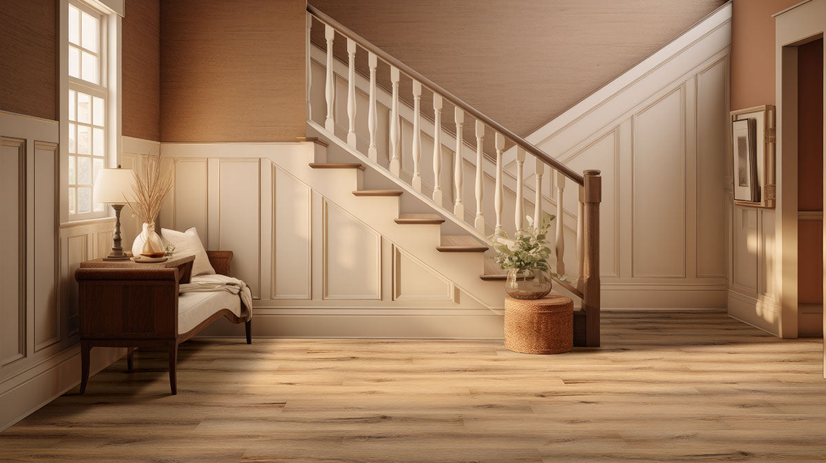 MSI-Laurel Scandi 5MM 20MIL - 9" X 48" - Click Lock Waterproof Luxury Vinyl Plank Flooring (29.94 sq.ft./ctn)