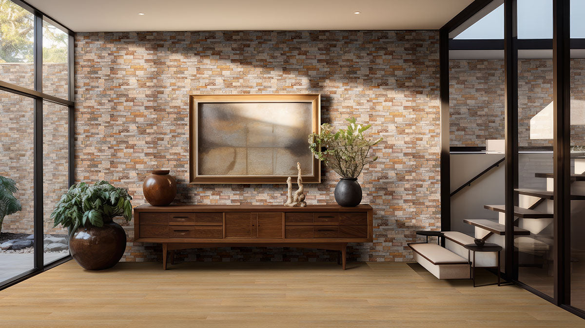 MSI-Laurel Reserve Selborne 8MM 22MIL 9" X 48" Click Lock Waterproof Luxury Vinyl Plank Flooring (20.96sqft/Box) (Copy)