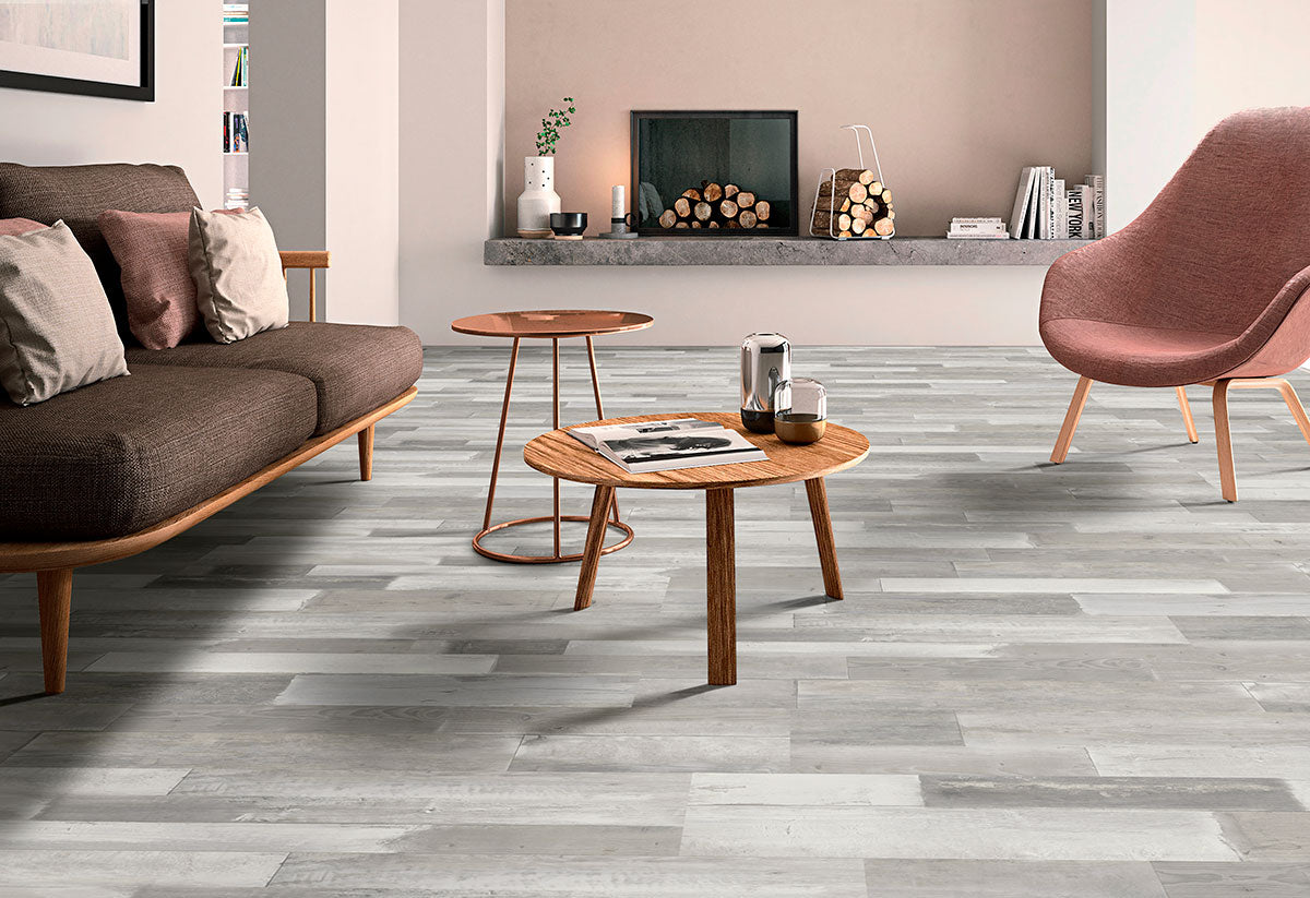 MSI Cyrus Woburn Abbey 7 in. x 48 in. 5mm Rigid Core Luxury Vinyl Plank Flooring, Click Lock, Waterproof, 12 MIL Wear Layer