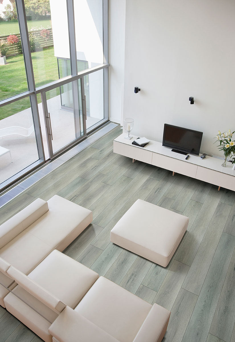 MSI XL Cyrus Kardigan 9 in. x 60 in. 5mm Rigid Core Luxury Vinyl Plank Flooring, Click Lock, Waterproof, 12 MIL Wear Layer