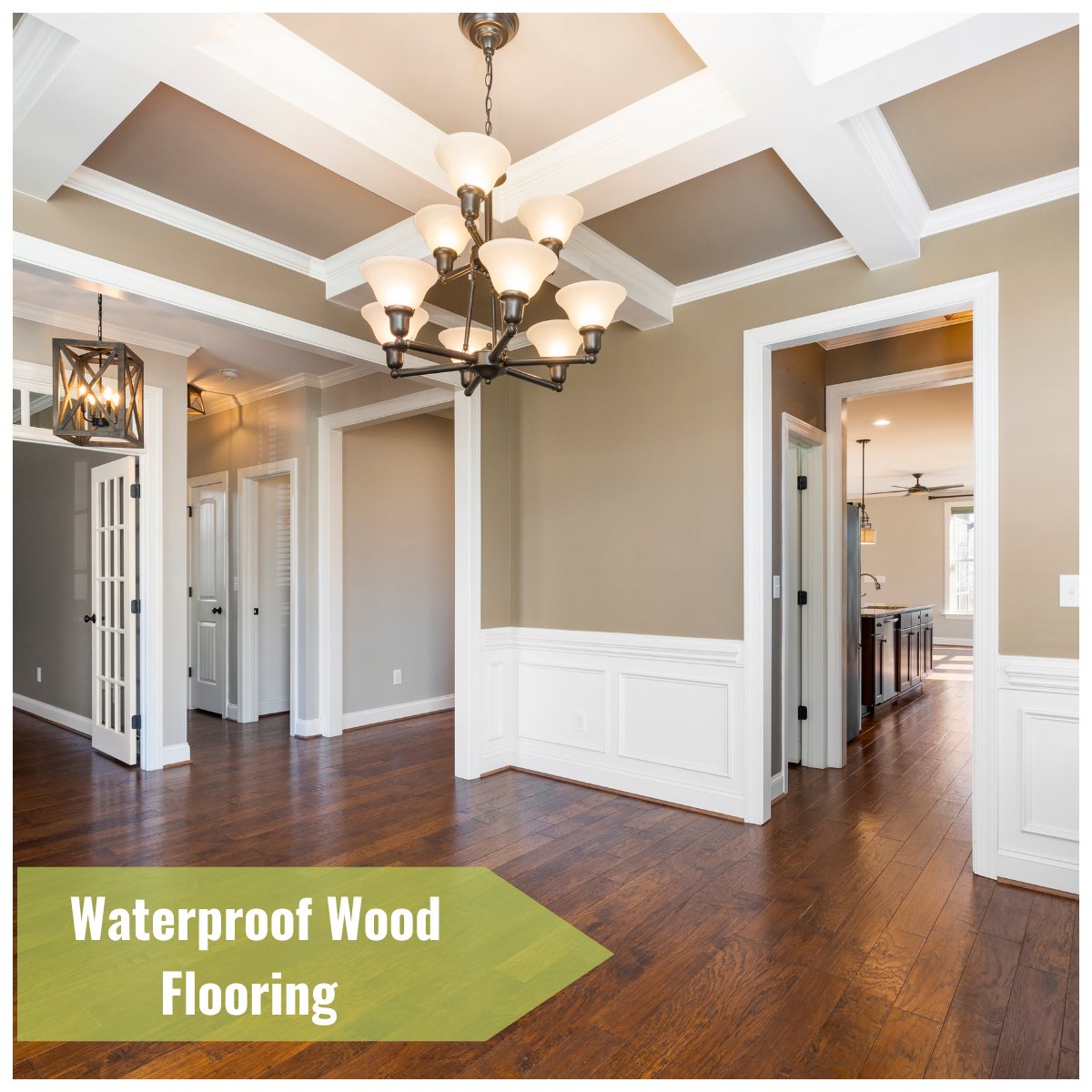 Waterproof wood flooring for homes in Newark, NJ