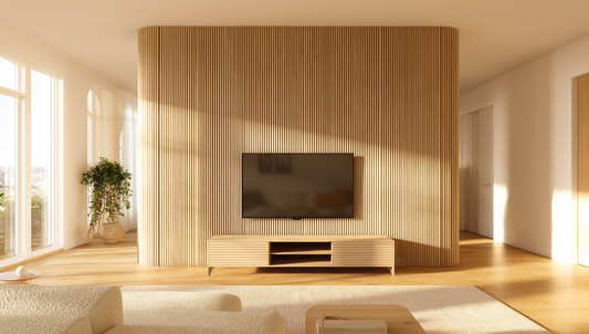 Acoustic Wood Slat Wall Panels: Do They Work, Cost & How to Install (2026 Guide)