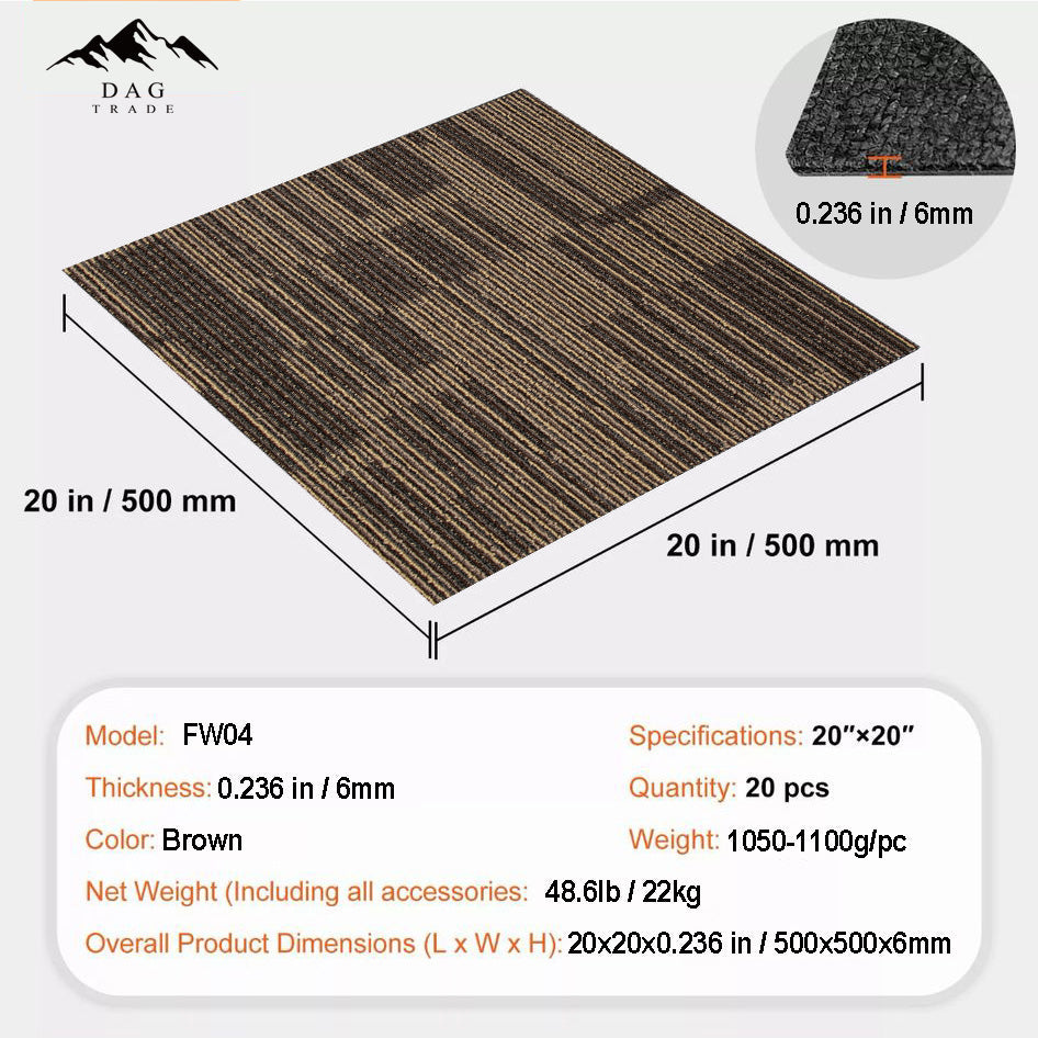 Carpet Tile 24x24