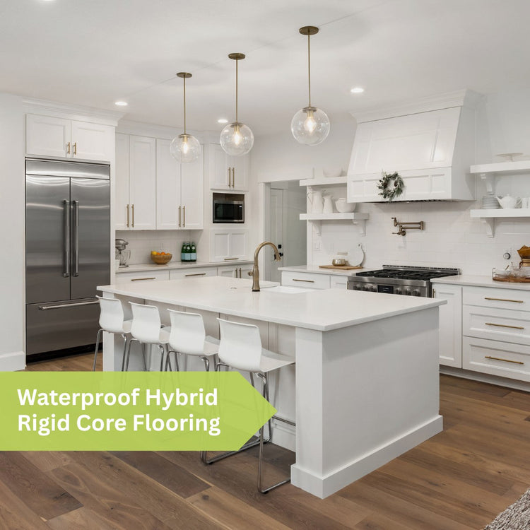 Waterproof Hybrid Flooring