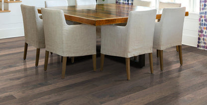 SHAW HIGH PLAINS 5 NOMADIC  HICKORY ENGINEERED HARDWOOD - 5"W X 3/8" T (23.76 SQFT / BOX)