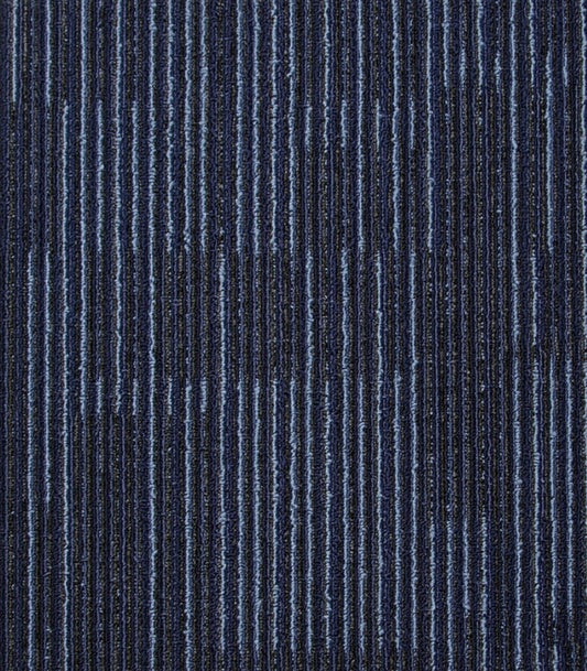 Modentro Denim 20x20 Multi-Level Loop Commercial Carpet Tile  (53.80sq ft/box)