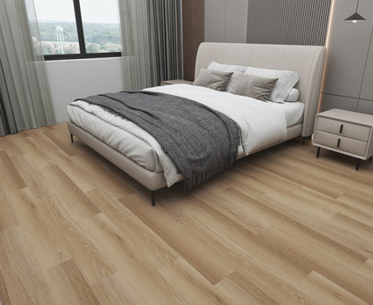 Citadel - Azuli Oak 8MM 32MIL Wear layer Ceramic Shield Coating  9" X 48" Click Lock Waterproof Luxury Vinyl Plank Flooring (21.45 SQFT per box)