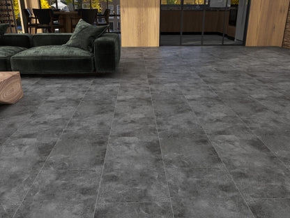 Rock Pro Aftermath 12 in. x 24 in. 7mm Luxury Vinyl Plank Flooring, Click Lock, Waterproof, 22 MIL Wear Layer, 16.02 sq.ft/Box