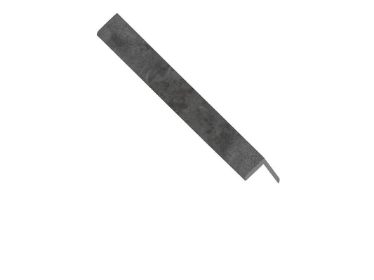 Rock-Pro Aftermath Flush Stair Nose Eased Edge 0.98 in. T x 94.49 in. L x .98 in. W
