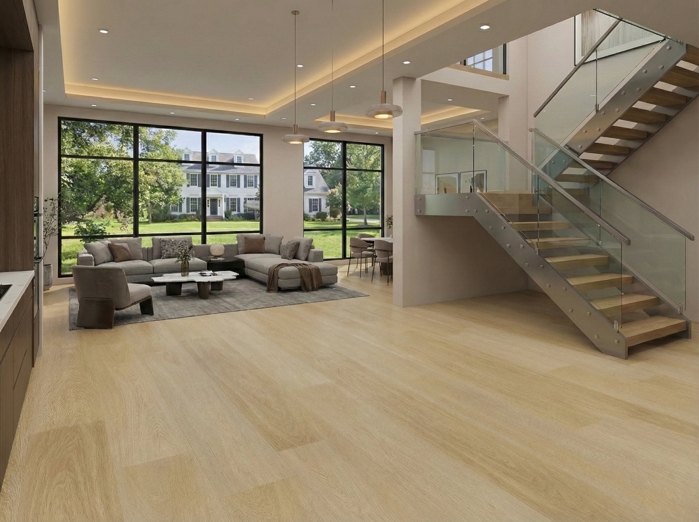 Citadel Azaka Oak 9 in. x 48 in. 8mm Ceramic Shield Coating Luxury