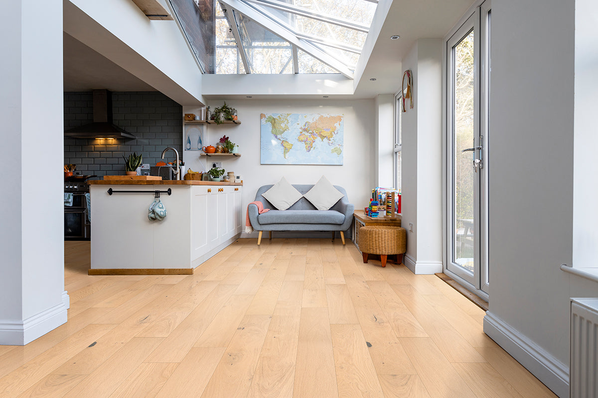 MSI McCarran-Bramlett Engineered Hardwood 9.5"W X 86"L 5/8 Thickness 4MM Veneer (34.1sqft/Box)