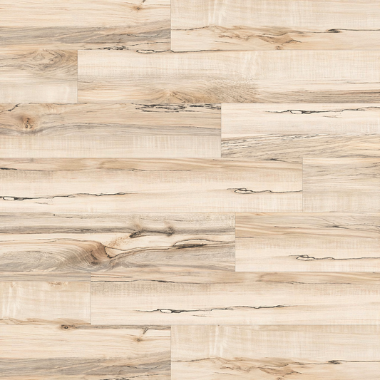 Harper Foxshire Maple 9 in. x 48 in. 6.5mm Luxury Vinyl Plank Flooring, Click Lock, Waterproof, 22 MIL Wear Layer, 21.45 sq.ft/Box
