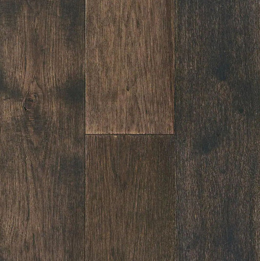 Bruce-Time Honored Pewter-3/8 in. T x 7.3 in. W Click Lock Wire Brushed Engineered Hardwood Flooring (32.6 sq.ft./ctn)