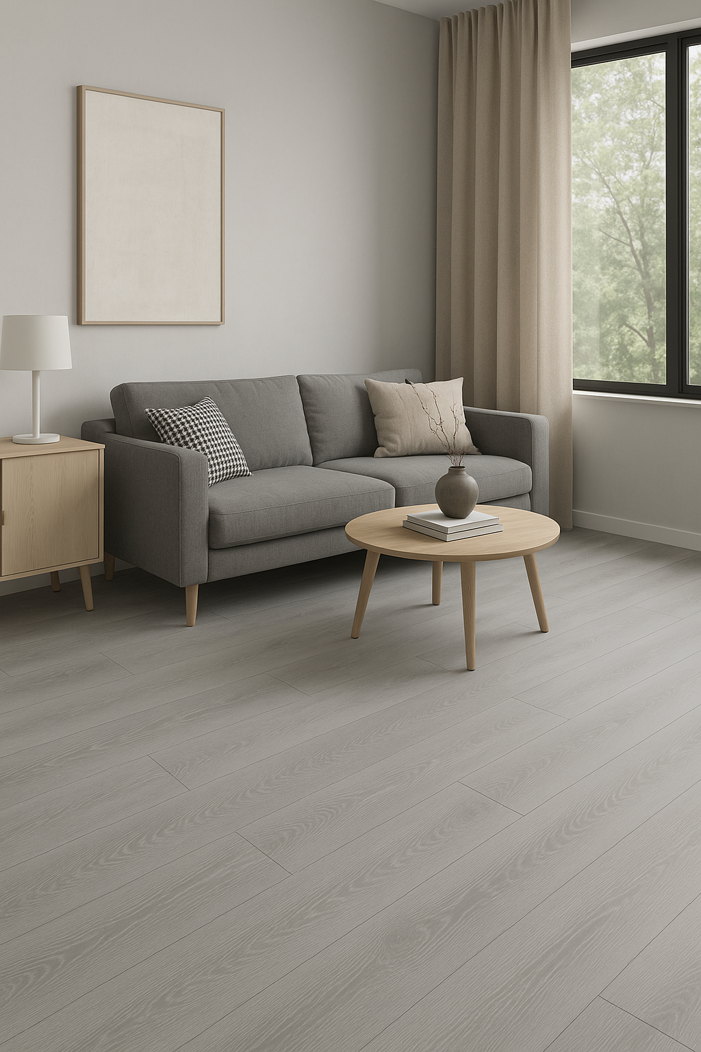Montclair-Duponte Fir 6.5MM 22MIL 7" X 48" Click Lock Waterproof Luxury Vinyl Plank Flooring (19.16sqft/Box)
