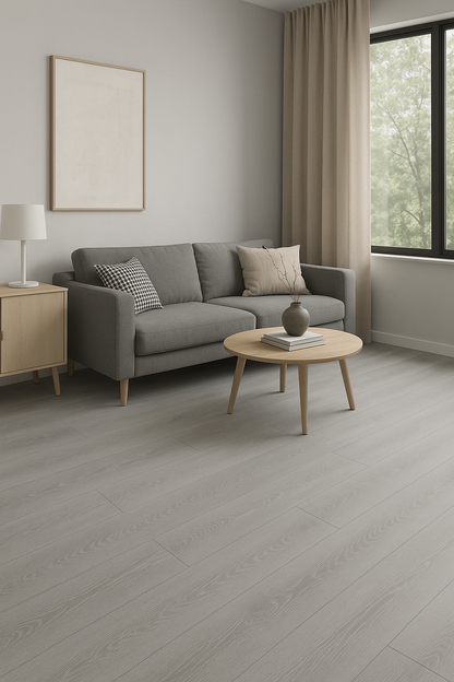 Montclair-Duponte Fir 6.5MM 22MIL 7" X 48" Click Lock Waterproof Luxury Vinyl Plank Flooring (19.16sqft/Box)