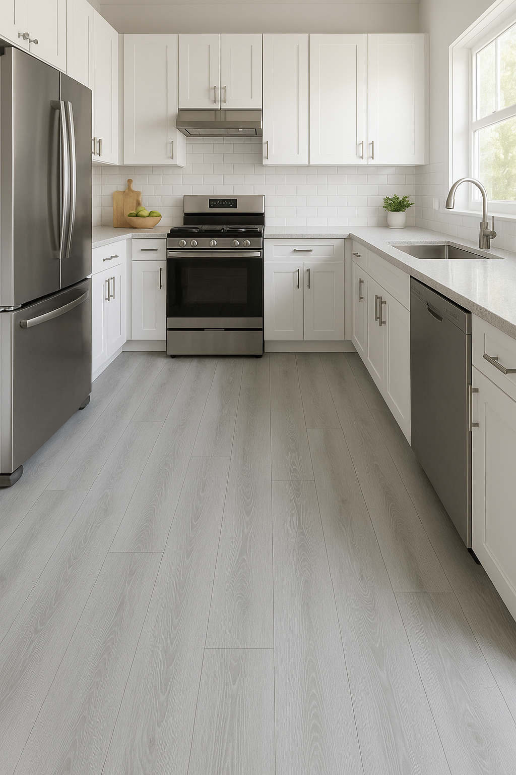 Montclair-Duponte Fir 6.5MM 22MIL 7" X 48" Click Lock Waterproof Luxury Vinyl Plank Flooring (19.16sqft/Box)
