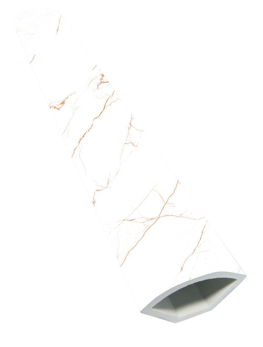 Rock-Pro Firenze Gold Quarter Round 0.59 in. T x 94.49 in. L x 1.1 in. W Vinyl Molding for Luxury Vinyl Flooring