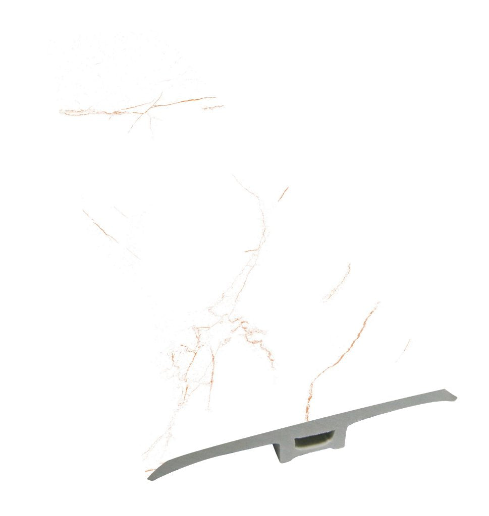 Rock-Pro Firenze Gold T-Molding 0.28 in. T x 94.49 in. L x 1.77 in. W Vinyl for Luxury Vinyl Flooring