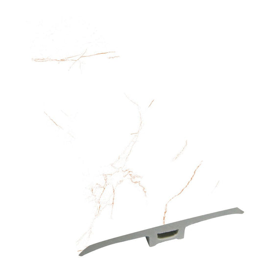 Rock-Pro Firenze Gold T-Molding 0.28 in. T x 94.49 in. L x 1.77 in. W Vinyl for Luxury Vinyl Flooring