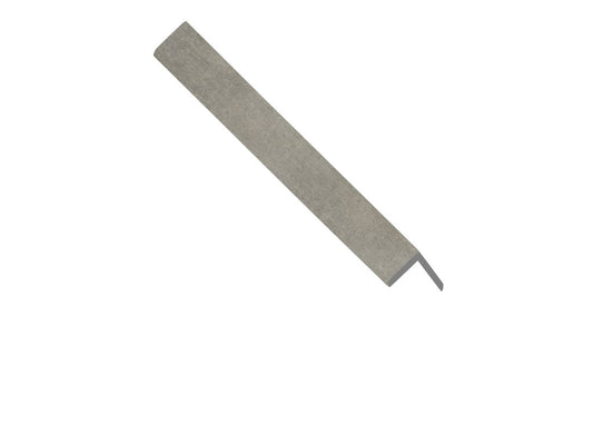 Rock-Pro Fondazione Flush Stair Nose Eased Edge 0.98 in. T x 94.49 in. L x .98 in. W