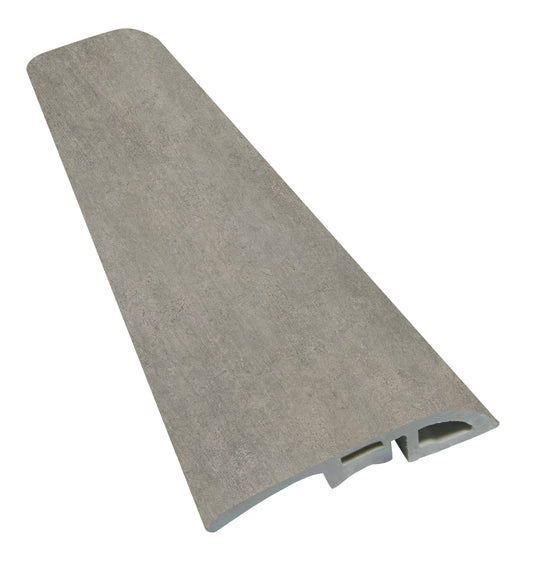 Rock-Pro Fondazione Reducer 0.28 in. T x 94.49 in. L x 1.77 in. W Vinyl Molding for Luxury Vinyl Flooring