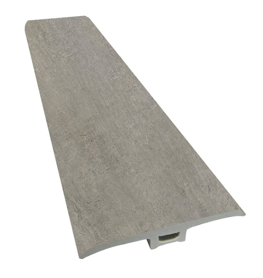 Rock-Pro Fondazione T-Molding 0.28 in. T x 94.49 in. L x 1.77 in. W Vinyl for Luxury Vinyl Flooring