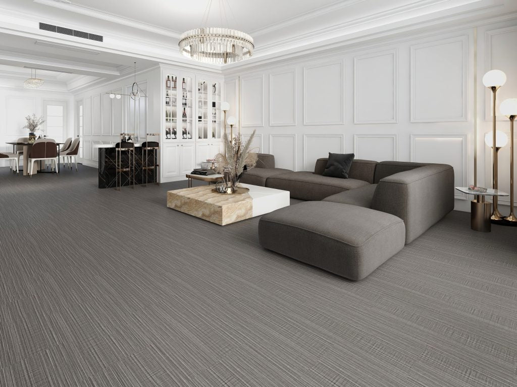Rock Pro Fusion 12 in. x 24 in. 7mm Luxury Vinyl Plank Flooring, Click Lock, Waterproof, 22 MIL Wear Layer, 16.02 sq.ft/Box