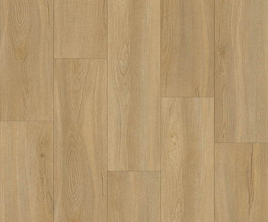 Golden Oak  6.5MM 22MIL 7"W X 48"L Click Lock Waterproof Luxury Vinyl Plank Flooring (19.05 sq.ft./ctn)