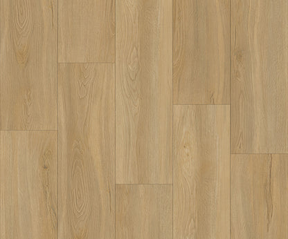 Golden Oak  6.5MM 22MIL 7"W X 48"L Click Lock Waterproof Luxury Vinyl Plank Flooring (19.05 sq.ft./ctn)