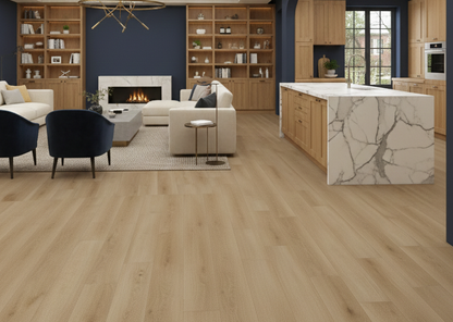 Citadel - Hartwood Oak 8MM 32MIL Wear layer Ceramic Shield Coating 9" X 48" Click Lock Waterproof Luxury Vinyl Plank Flooring (21.45 SQFT per box)
